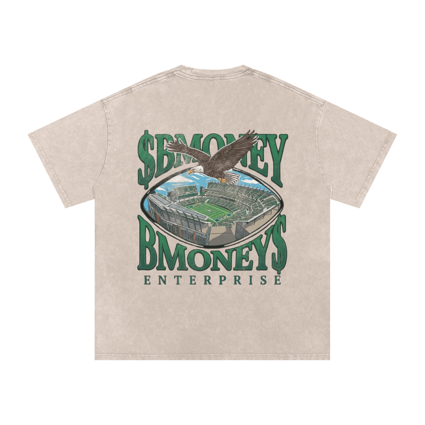 BMoney Oversized Tee (Original)
