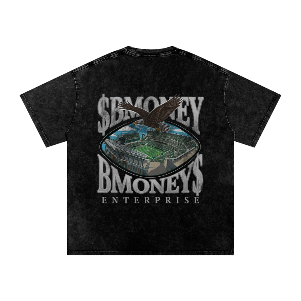 BMoney Oversized Tee (BLACKED)